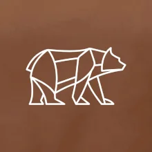 Geometria ľadový medveď chodiaci