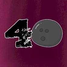 Bowling okrúhle narodeniny 40