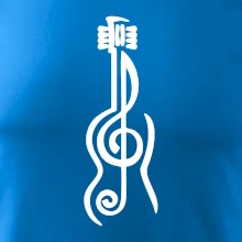 Husľový kľúč gitara Husľový kľúč gitara