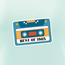 Narodeniny kazeta Best of 1985