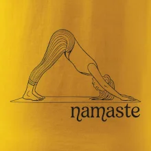 Namaste - žena
