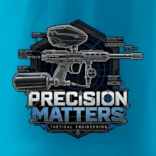 Technický nákres – presnosť je dôležitá paintball