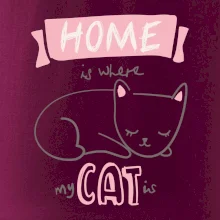 Home is where my cat is