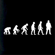 Evolúcia cowboy Evolúcia cowboy