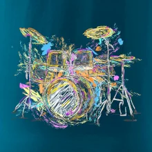 Bicie farebné splash Bicie farebné splash