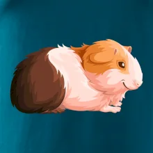 Morča - kreslené z boku