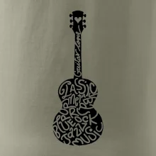 Gitara - názvy hudobných štýlov