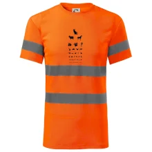 Očný test zvieratká Očný test zvieratká