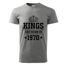 Kings are born in 1970 Kings are born in 1970