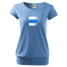 Turistická značka - modrá Turistická značka - modrá