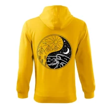 Yin & Yang hory a moře