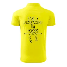 Easily Distracted by Horse