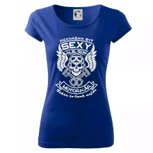 Neznášam byť sexy - motorkár