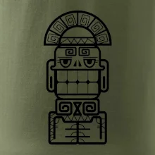 Mayovia - socha so zubami