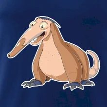 Mravčiar kreslený hnedý