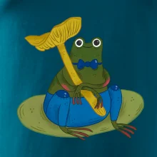 Žaba s hubou (studio-arte.cz)