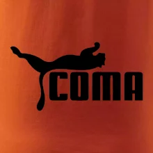 Coma paródia