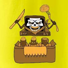 Mozkožrút - televízia (Pecka design)