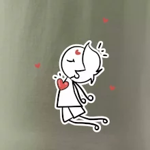 Párový motív - panáčik a magnet