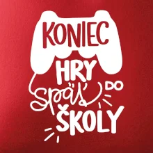 Koniec hry, späť do školy