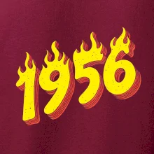 Narodeniny v ohni 1956