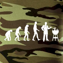 Grilovanie - Evolúcia