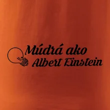 Múdrá ako Einstein