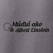 Múdrá ako Einstein