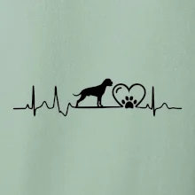 Nemecký boxer EKG Nemecký boxer EKG