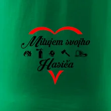 Milujem svojho hasiča