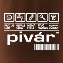Čiarový kód - pivár