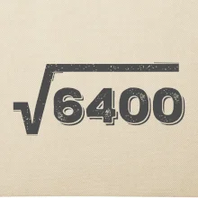 Narodeniny odmocniny 80