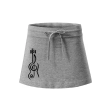 Husľový kľúč gitara Husľový kľúč gitara