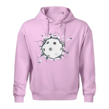 Florbal lopta v triku Florbal lopta v triku