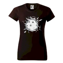 Florbal lopta v triku Florbal lopta v triku