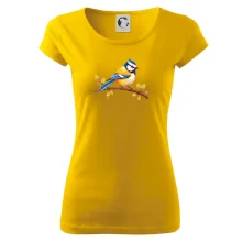 Sýkorka modrinka kreslená