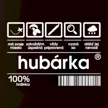 Čiarový kód Hubárka
