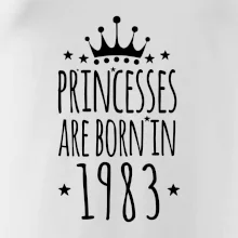 Princesses are born in 1983