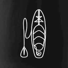 Paddleboard jedním tahem Paddleboard jedním tahem