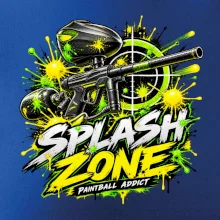 Neónový zásah – Splash Zone paintball
