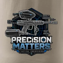 Technický nákres – presnosť je dôležitá paintball