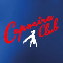 Capoeira club s tanečníkom Capoeira club s tanečníkom