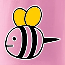 Včielka kreslená