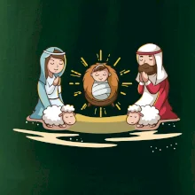 Ježiško v jasličkách