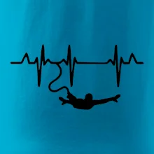 EKG bungee jumping
