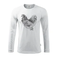 Sliepka čiernobiela Sliepka čiernobiela