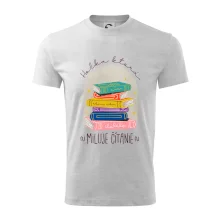 Holka, ktorá miluje čítanie