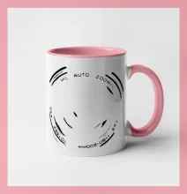 Foto objektív obrys