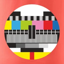 No signal televízny obrazec