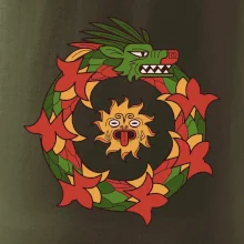 Mayovia - zvieratá had v kruhu